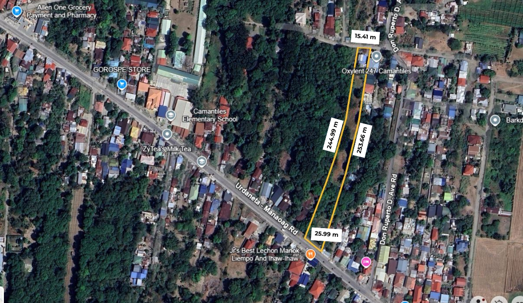 For Sale: Lot along Highway in Urdaneta City, Pangasinan 2 1