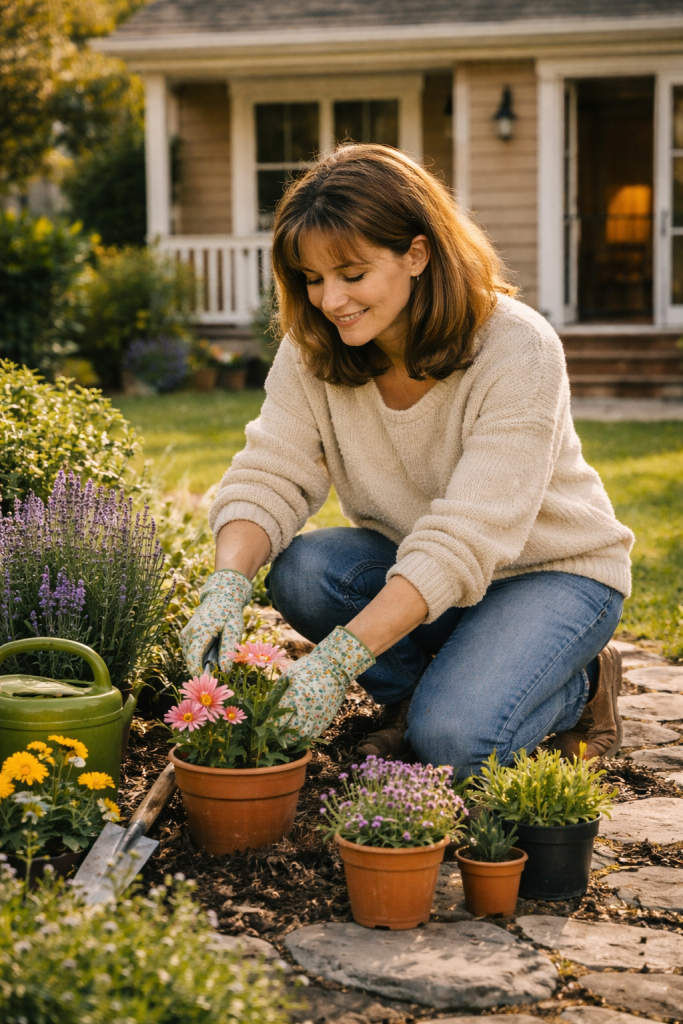 A Clear Mind in a Full House 101 home sweet home