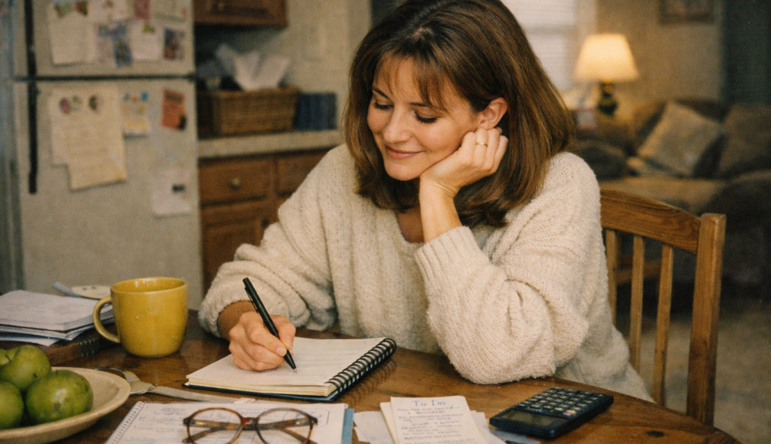 A Clear Mind in a Full House