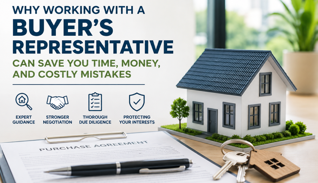 Why Working With a Buyer’s Representative Can Save You Time, Money, and Costly Mistakes